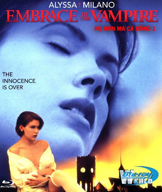 B3061.EMBRACE OF THE VAMPIRE 1995 - NỤ HÔN MA CÀ RỒNG 1 2D25G (DOLBY TRUE- HD 5.1)